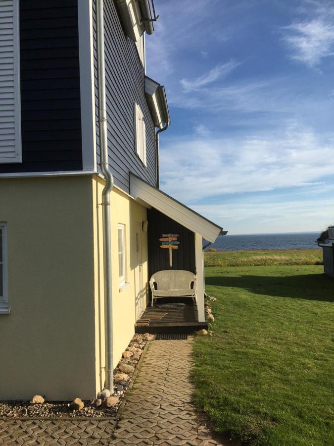 Ferienhaus Oceanview 希尔克道夫 外观 照片