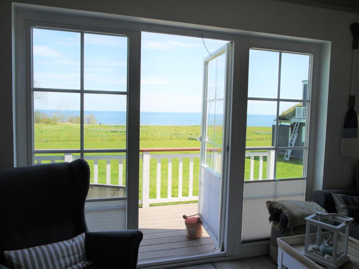 Ferienhaus Oceanview 希尔克道夫 外观 照片