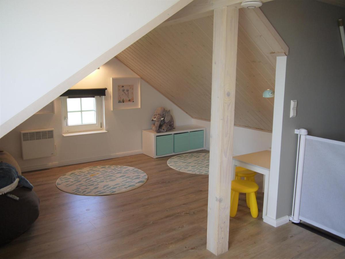 Ferienhaus Oceanview 希尔克道夫 外观 照片
