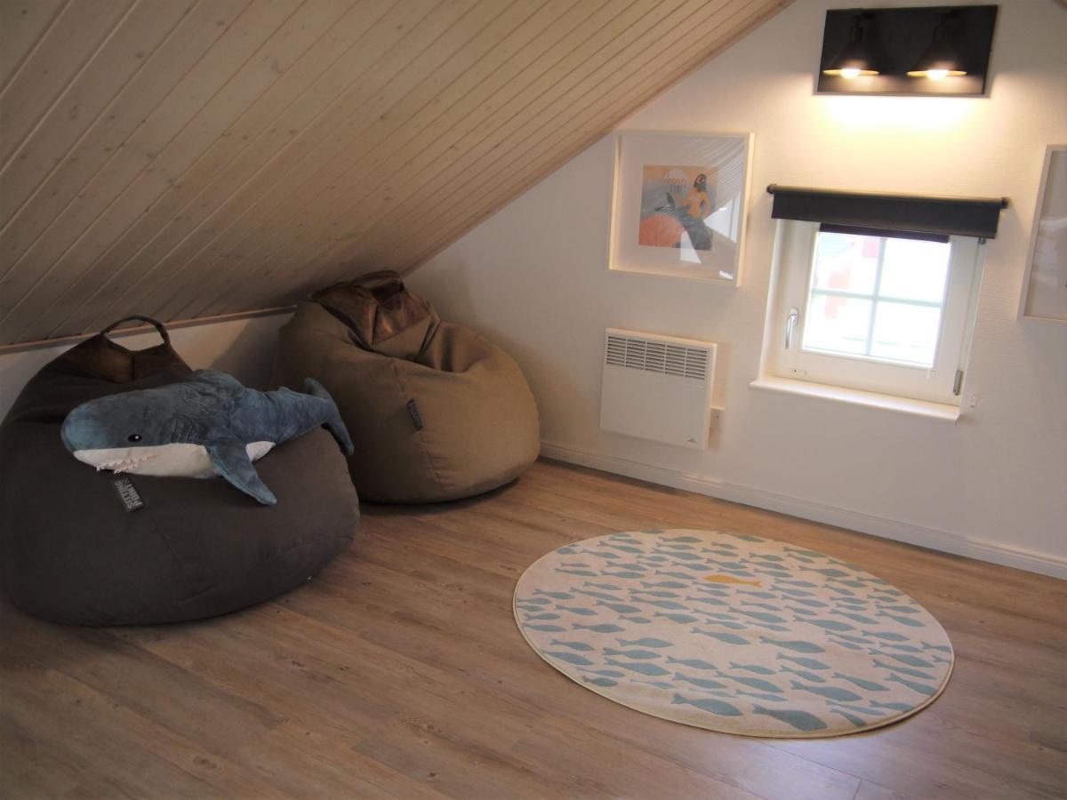 Ferienhaus Oceanview 希尔克道夫 外观 照片